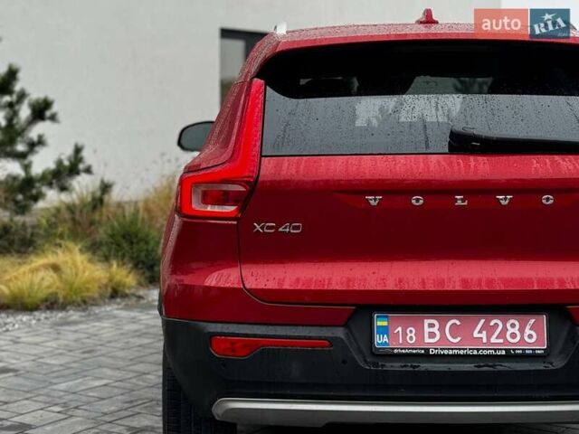 Красный Вольво XC40, объемом двигателя 2 л и пробегом 158 тыс. км за 20600 $, фото 6 на Automoto.ua