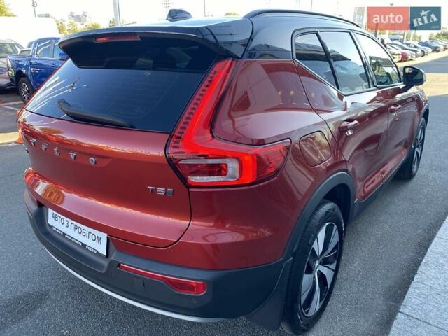 Красный Вольво XC40, объемом двигателя 1.48 л и пробегом 39 тыс. км за 31352 $, фото 5 на Automoto.ua