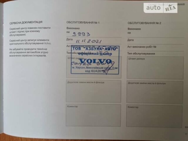 Красный Вольво XC40, объемом двигателя 1.97 л и пробегом 24 тыс. км за 38600 $, фото 31 на Automoto.ua