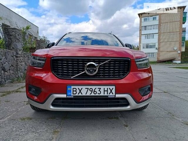 Красный Вольво XC40, объемом двигателя 1.97 л и пробегом 24 тыс. км за 38600 $, фото 6 на Automoto.ua