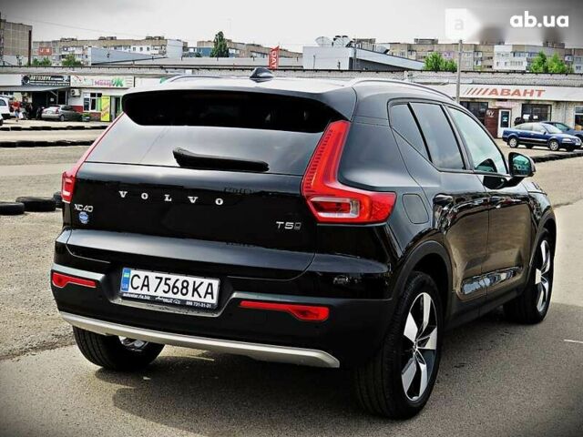 Вольво XC40 2019 в Черкассах на Automoto.ua Вольво XC40, объемом двигателя 2 л и пробегом 44 тыс. км за 30500 $, фото 2 на Automoto.ua