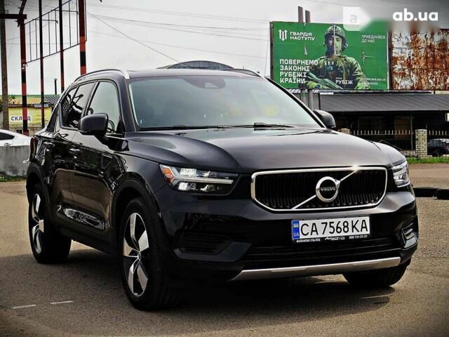 Вольво XC40 2019 в Черкассах на Automoto.ua Вольво XC40, объемом двигателя 2 л и пробегом 44 тыс. км за 30500 $, фото 1 на Automoto.ua