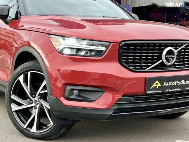 Вольво XC40, об'ємом двигуна 2 л та пробігом 33 тис. км за 28800 $, фото 1 на Automoto.ua