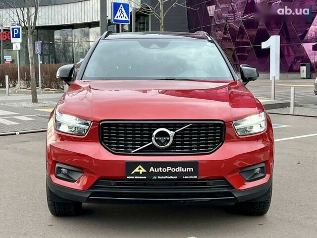 Вольво XC40, об'ємом двигуна 2 л та пробігом 33 тис. км за 28800 $, фото 3 на Automoto.ua