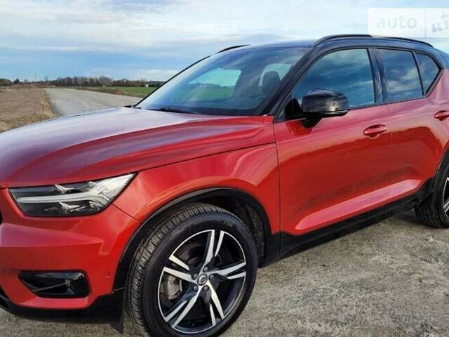 Вольво XC40, об'ємом двигуна 2 л та пробігом 46 тис. км за 26500 $, фото 21 на Automoto.ua