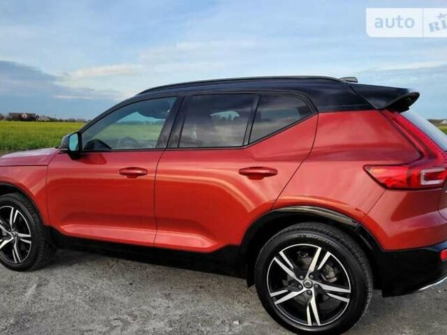 Вольво XC40, объемом двигателя 2 л и пробегом 46 тыс. км за 26500 $, фото 14 на Automoto.ua