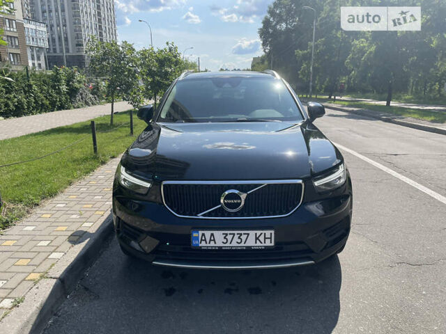 Вольво XC40, объемом двигателя 1.48 л и пробегом 32 тыс. км за 33000 $, фото 1 на Automoto.ua