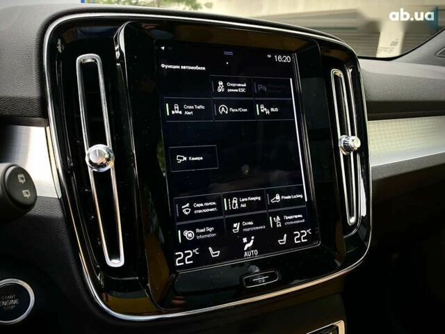 Вольво XC40, объемом двигателя 2 л и пробегом 73 тыс. км за 24500 $, фото 22 на Automoto.ua