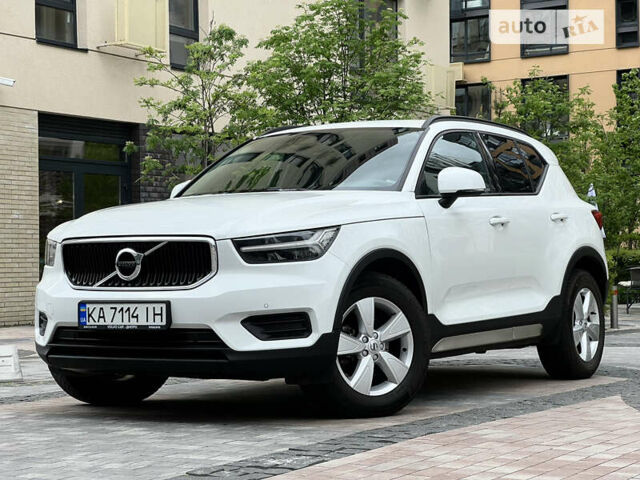 Вольво XC40, объемом двигателя 1.48 л и пробегом 57 тыс. км за 28950 $, фото 1 на Automoto.ua