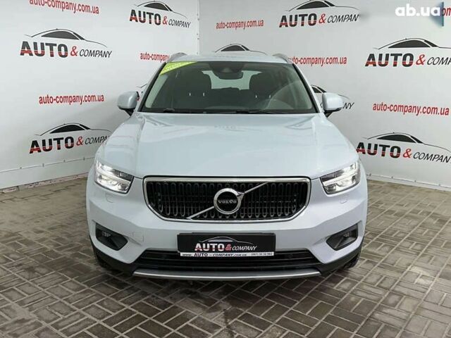 Вольво XC40, объемом двигателя 2 л и пробегом 194 тыс. км за 24850 $, фото 1 на Automoto.ua