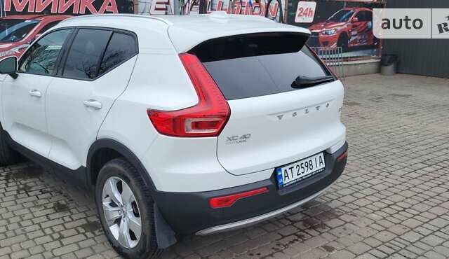 Вольво XC40, об'ємом двигуна 1.97 л та пробігом 12 тис. км за 26300 $, фото 43 на Automoto.ua