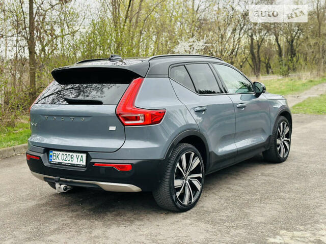 Вольво XC40, объемом двигателя 0 л и пробегом 43 тыс. км за 35450 $, фото 7 на Automoto.ua