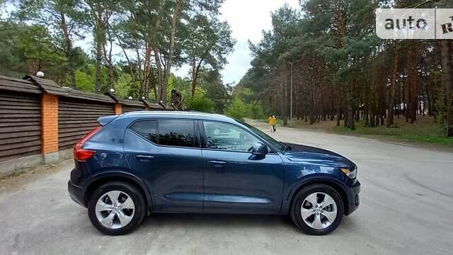 Вольво XC40, объемом двигателя 2 л и пробегом 56 тыс. км за 29999 $, фото 1 на Automoto.ua