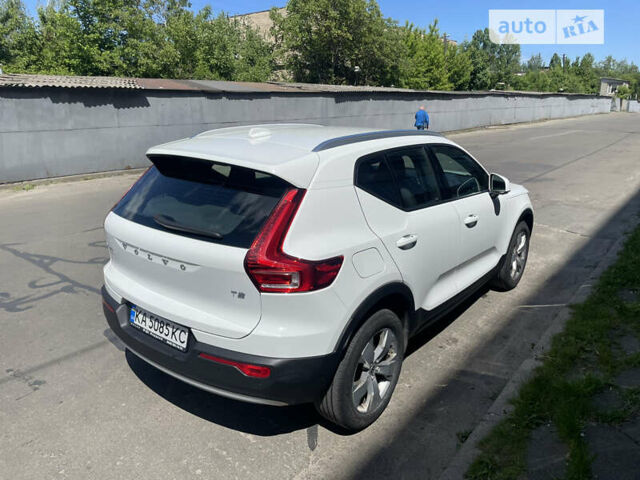 Вольво XC40, объемом двигателя 1.48 л и пробегом 94 тыс. км за 26000 $, фото 1 на Automoto.ua