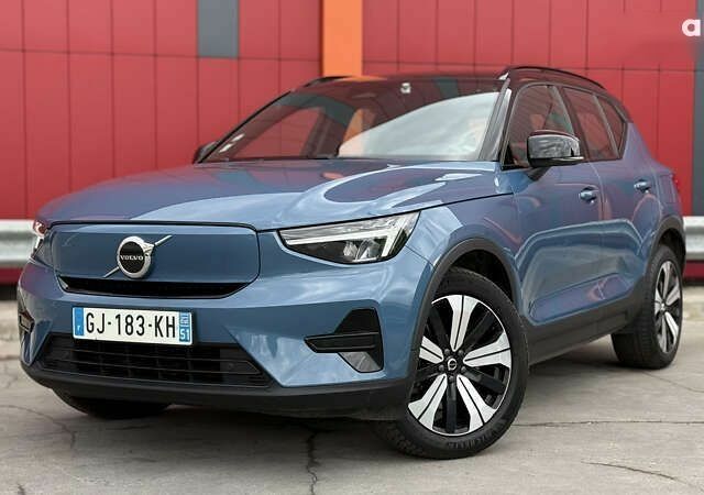 Вольво XC40, объемом двигателя 0 л и пробегом 115 тыс. км за 22800 $, фото 1 на Automoto.ua