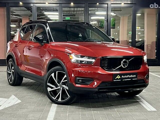 Вольво XC40, объемом двигателя 2 л и пробегом 33 тыс. км за 28500 $, фото 1 на Automoto.ua