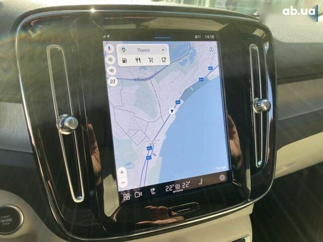Вольво XC40 2022 в Одессе на Automoto.ua Вольво XC40, объемом двигателя 2 л и пробегом 18 тыс. км за 34900 $, фото 21 на Automoto.ua