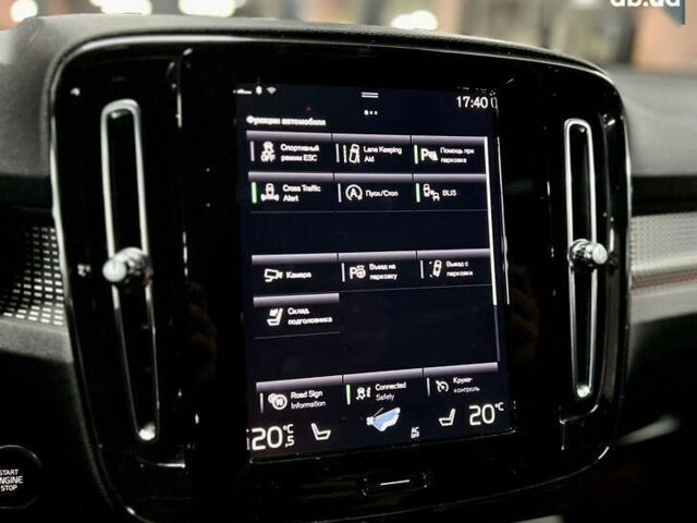 Вольво XC40, объемом двигателя 2 л и пробегом 33 тыс. км за 28500 $, фото 21 на Automoto.ua