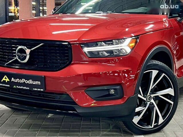 Вольво XC40, объемом двигателя 2 л и пробегом 33 тыс. км за 28500 $, фото 7 на Automoto.ua