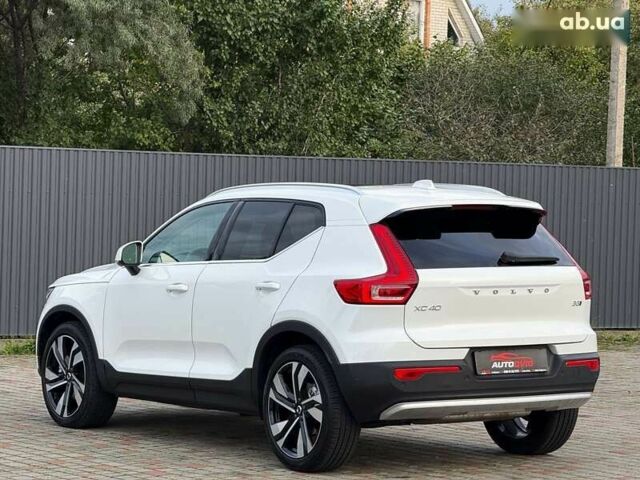 Вольво XC40 2024 в Луцке на Automoto.ua Вольво XC40, объемом двигателя 2 л и пробегом 3 тыс. км за 37899 $, фото 5 на Automoto.ua