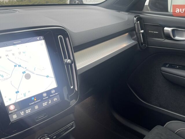 Вольво XC40, объемом двигателя 1.97 л и пробегом 0 тыс. км за 43747 $, фото 17 на Automoto.ua