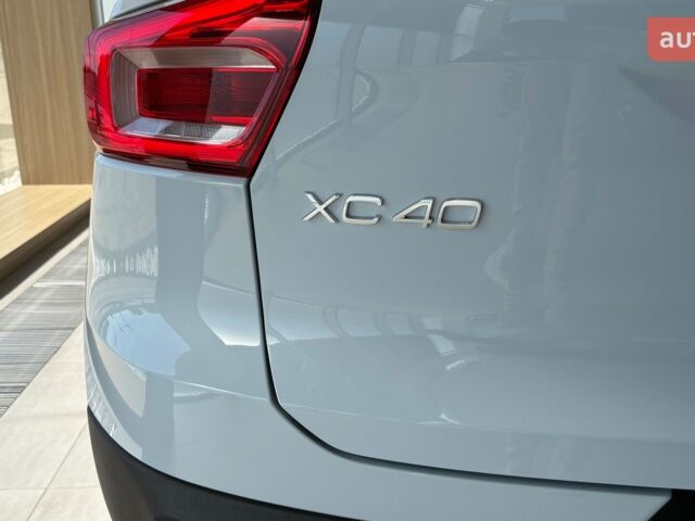купить новое авто Вольво XC40 2025 года от официального дилера Віннер Автомотів Volvo Вольво фото
