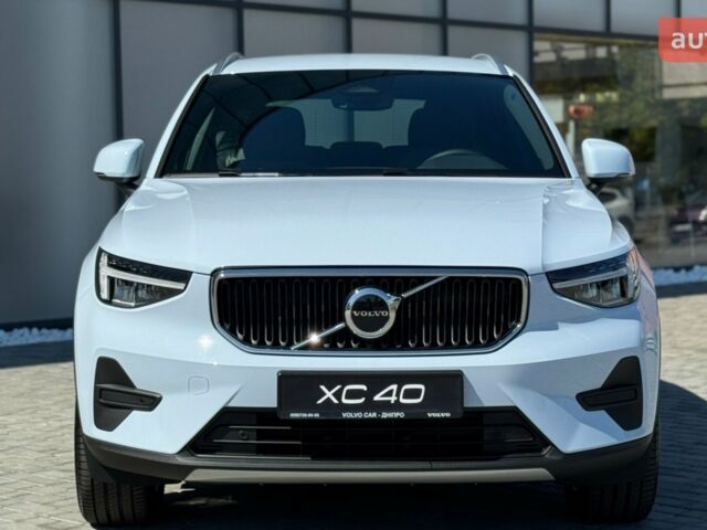 Вольво XC40 2025 у Дніпро (Дніпропетровську) на Automoto.ua Вольво XC40, об'ємом двигуна 1.97 л та пробігом 0 тис. км за 43650 $, фото 1 на Automoto.ua