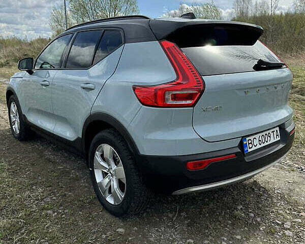 Серый Вольво XC40, объемом двигателя 1.97 л и пробегом 38 тыс. км за 23000 $, фото 36 на Automoto.ua