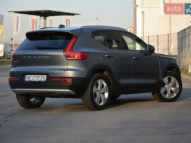 Серый Вольво XC40, объемом двигателя 1.97 л и пробегом 101 тыс. км за 24100 $, фото 18 на Automoto.ua