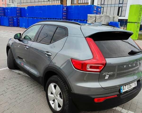 Сірий Вольво XC40, об'ємом двигуна 1.97 л та пробігом 281 тис. км за 24600 $, фото 14 на Automoto.ua