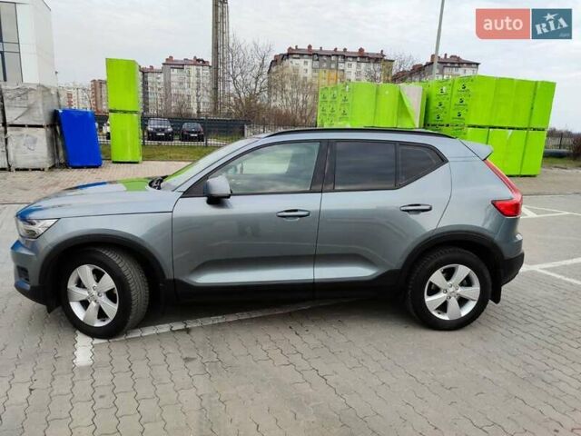 Сірий Вольво XC40, об'ємом двигуна 1.97 л та пробігом 281 тис. км за 24600 $, фото 7 на Automoto.ua