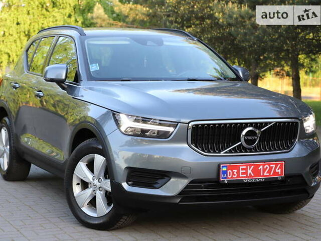 Серый Вольво XC40, объемом двигателя 2 л и пробегом 178 тыс. км за 23800 $, фото 4 на Automoto.ua