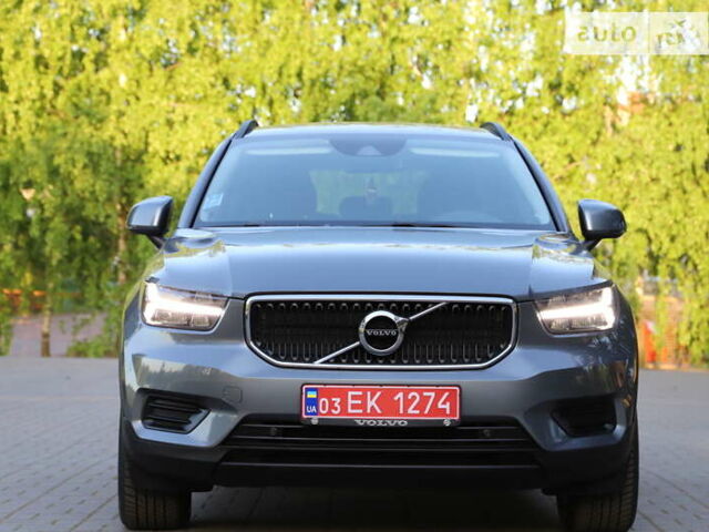 Серый Вольво XC40, объемом двигателя 2 л и пробегом 178 тыс. км за 23800 $, фото 15 на Automoto.ua