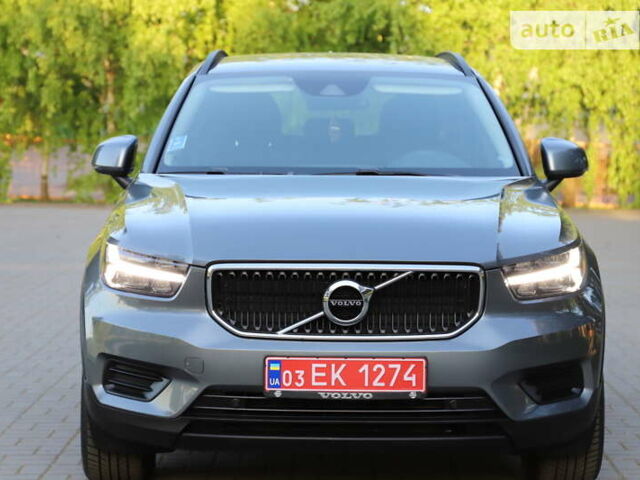 Серый Вольво XC40, объемом двигателя 2 л и пробегом 178 тыс. км за 23800 $, фото 16 на Automoto.ua