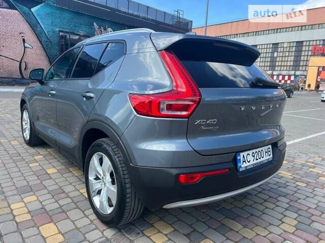 Сірий Вольво XC40, об'ємом двигуна 1.97 л та пробігом 241 тис. км за 24200 $, фото 28 на Automoto.ua