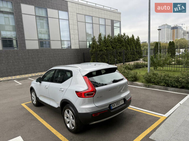 Серый Вольво XC40, объемом двигателя 1.48 л и пробегом 50 тыс. км за 33500 $, фото 31 на Automoto.ua