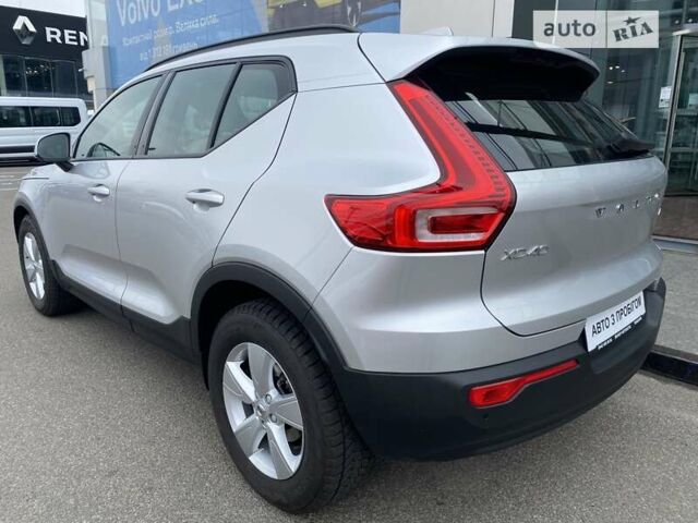 Серый Вольво XC40, объемом двигателя 1.97 л и пробегом 32 тыс. км за 30068 $, фото 8 на Automoto.ua