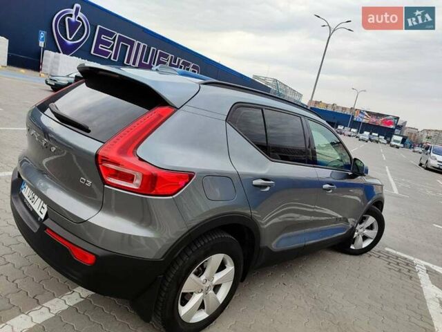 Сірий Вольво XC40, об'ємом двигуна 1.97 л та пробігом 281 тис. км за 24600 $, фото 8 на Automoto.ua