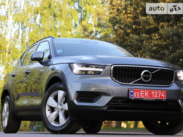 Серый Вольво XC40, объемом двигателя 2 л и пробегом 178 тыс. км за 23800 $, фото 28 на Automoto.ua