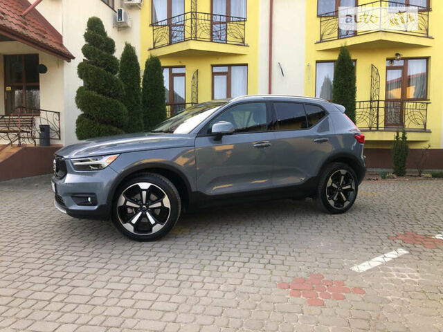 Серый Вольво XC40, объемом двигателя 2 л и пробегом 34 тыс. км за 29900 $, фото 53 на Automoto.ua