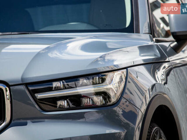 Серый Вольво XC40, объемом двигателя 1.97 л и пробегом 59 тыс. км за 27700 $, фото 16 на Automoto.ua
