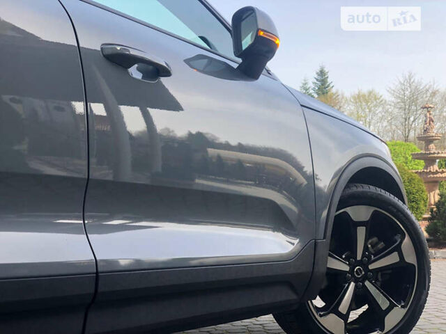 Серый Вольво XC40, объемом двигателя 2 л и пробегом 34 тыс. км за 32900 $, фото 21 на Automoto.ua