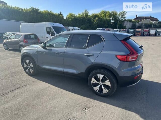 Серый Вольво XC40, объемом двигателя 1.97 л и пробегом 26 тыс. км за 27200 $, фото 7 на Automoto.ua