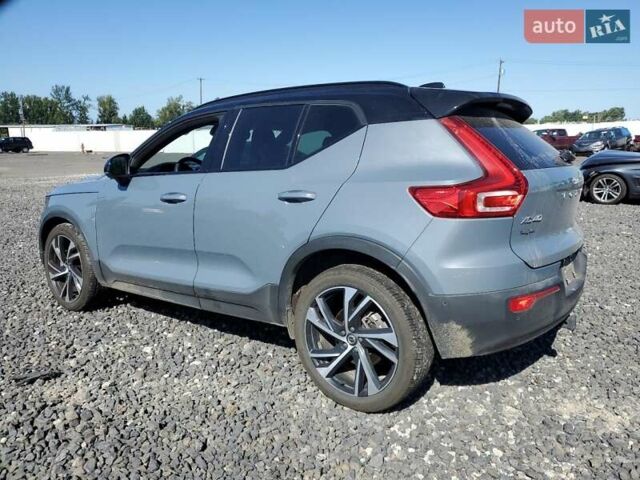 Серый Вольво XC40, объемом двигателя 2 л и пробегом 16 тыс. км за 10000 $, фото 1 на Automoto.ua