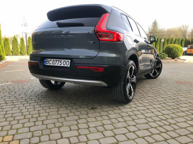 Серый Вольво XC40, объемом двигателя 2 л и пробегом 34 тыс. км за 29900 $, фото 36 на Automoto.ua