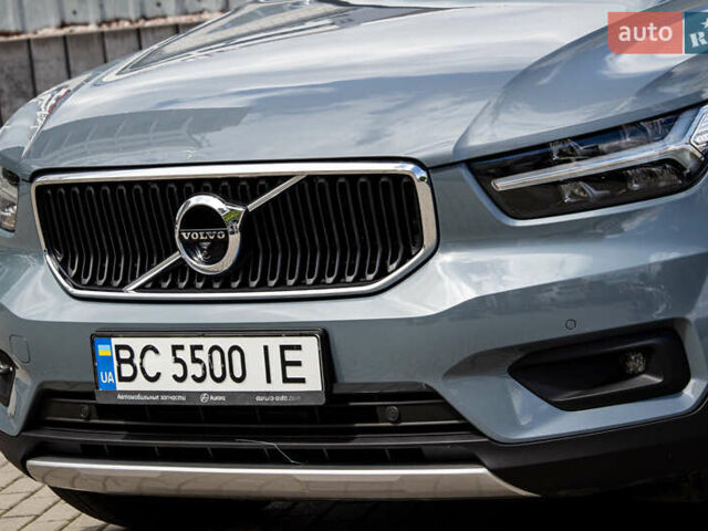 Серый Вольво XC40, объемом двигателя 1.97 л и пробегом 59 тыс. км за 27700 $, фото 15 на Automoto.ua
