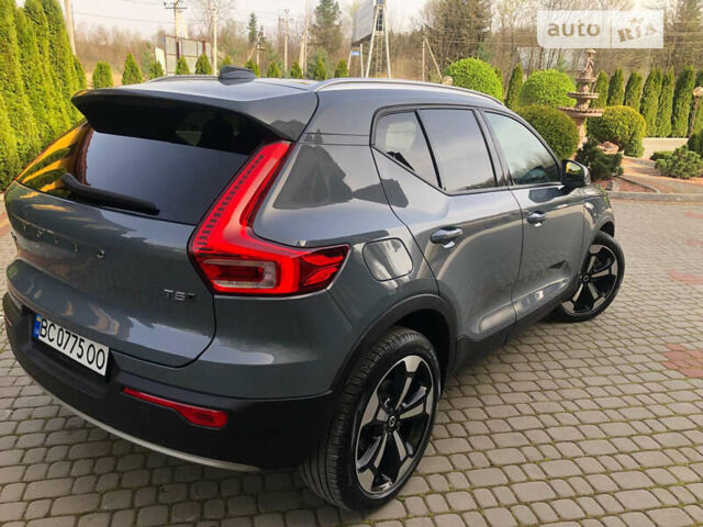 Серый Вольво XC40, объемом двигателя 2 л и пробегом 34 тыс. км за 32900 $, фото 29 на Automoto.ua