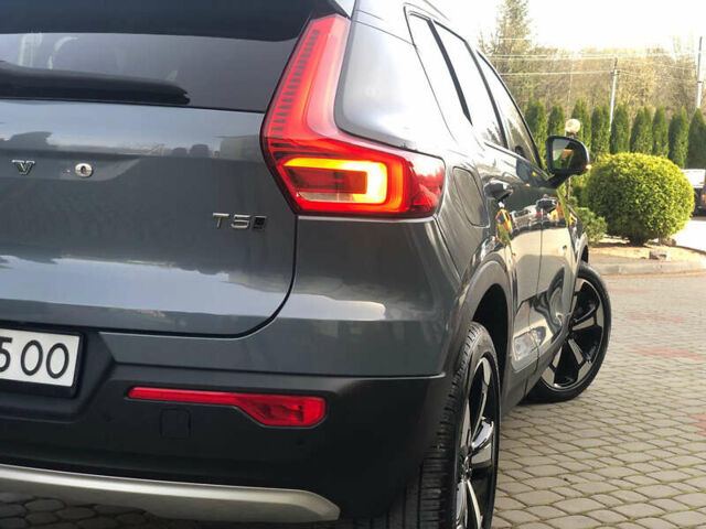Серый Вольво XC40, объемом двигателя 2 л и пробегом 34 тыс. км за 32900 $, фото 33 на Automoto.ua
