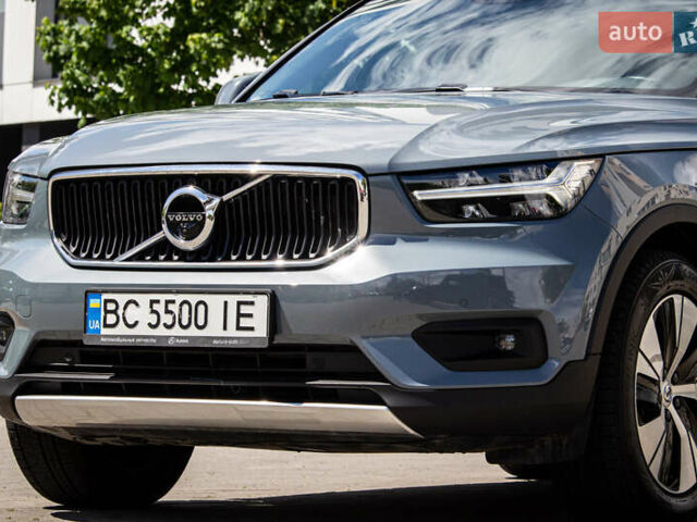 Серый Вольво XC40, объемом двигателя 1.97 л и пробегом 59 тыс. км за 27700 $, фото 11 на Automoto.ua