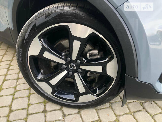 Серый Вольво XC40, объемом двигателя 2 л и пробегом 34 тыс. км за 29900 $, фото 14 на Automoto.ua
